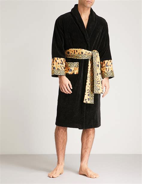 versace gown men's